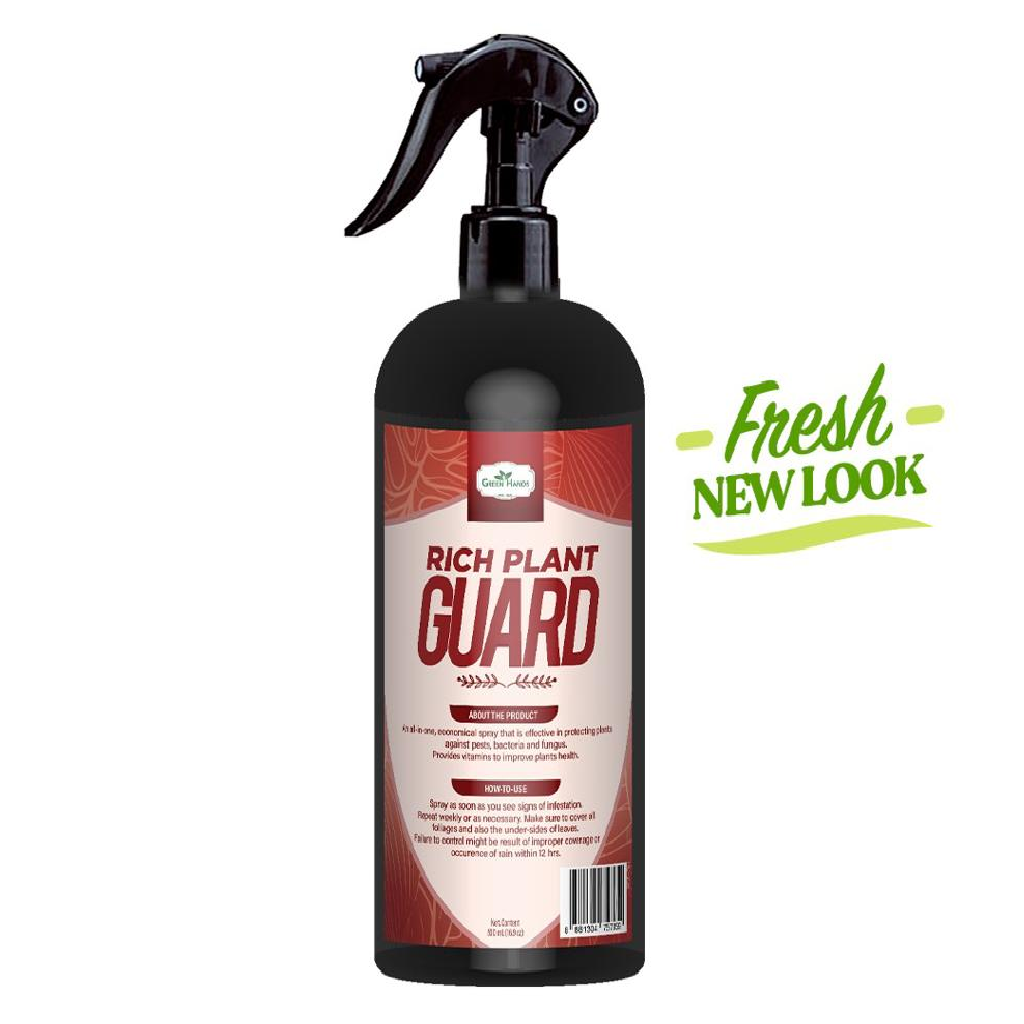 Green Hands Rich Plant Guard Protection Spray 500ML